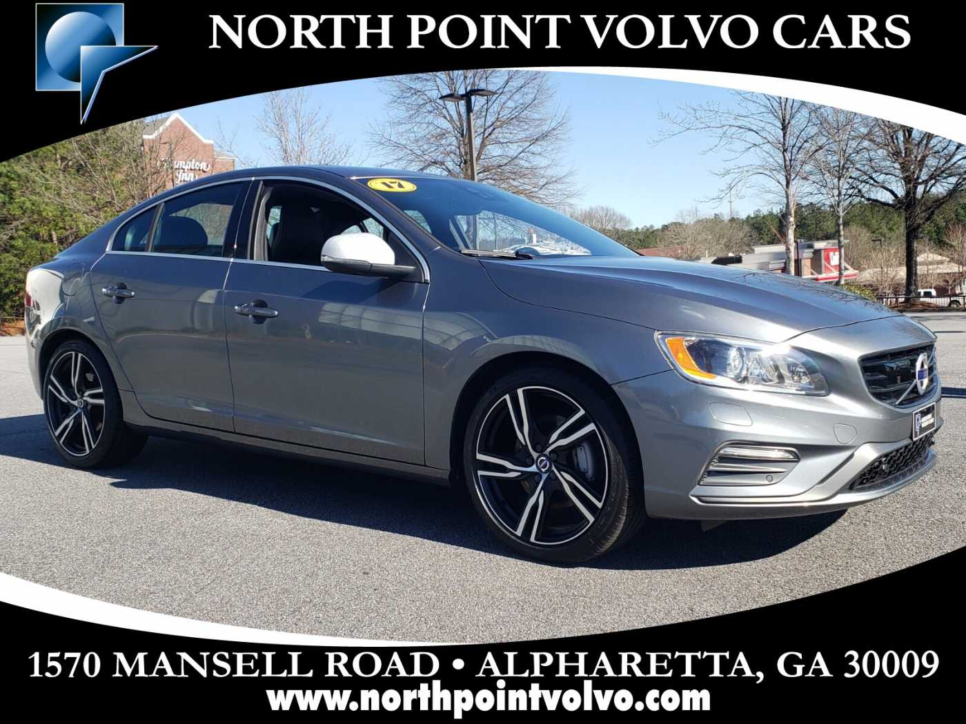 Volvo T6 RDesign Platinum CPO│Gray│2017│26,905 mi│Alpharetta