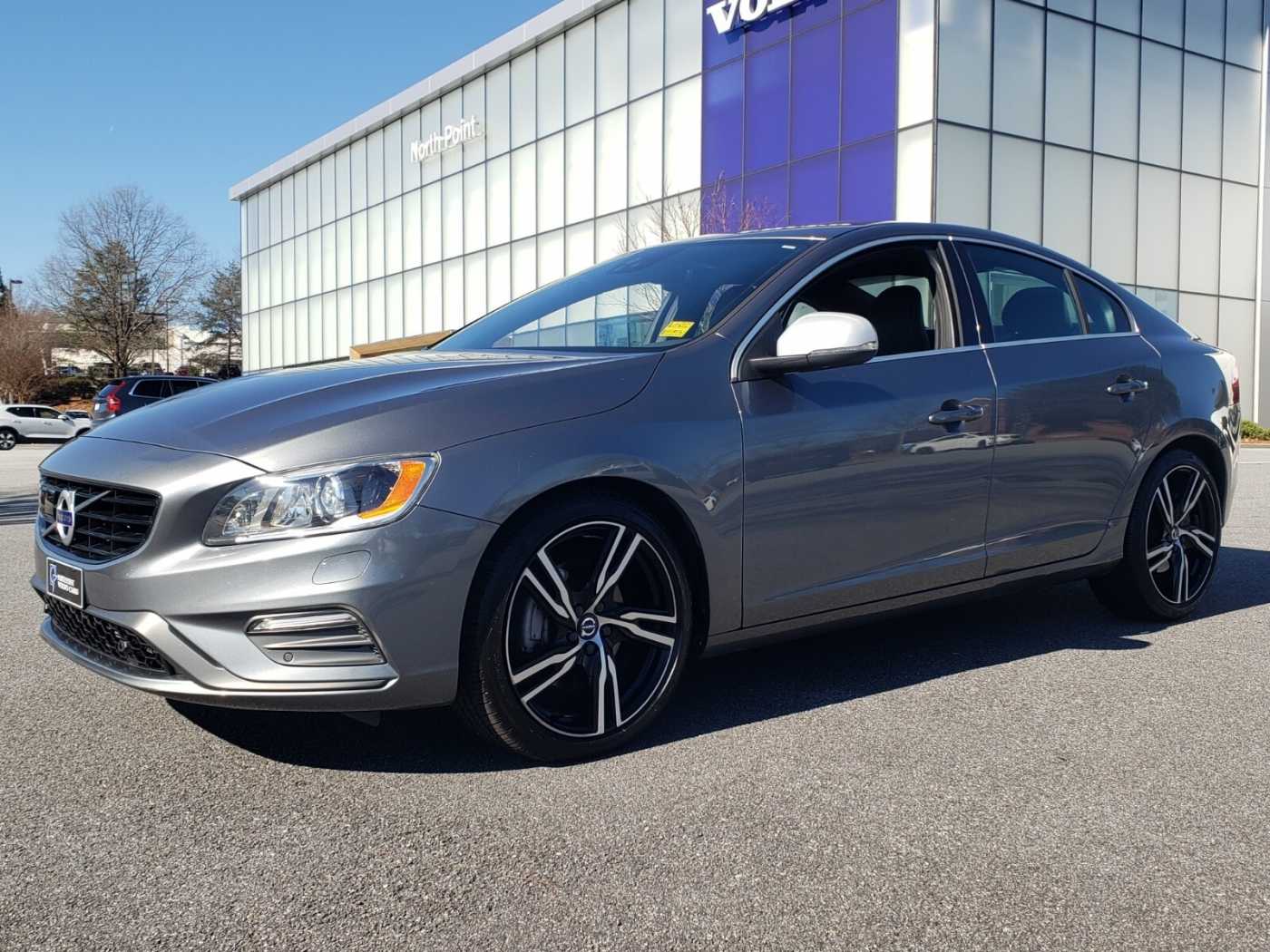 Volvo T6 RDesign Platinum CPO│Gray│2017│26,905 mi│Alpharetta